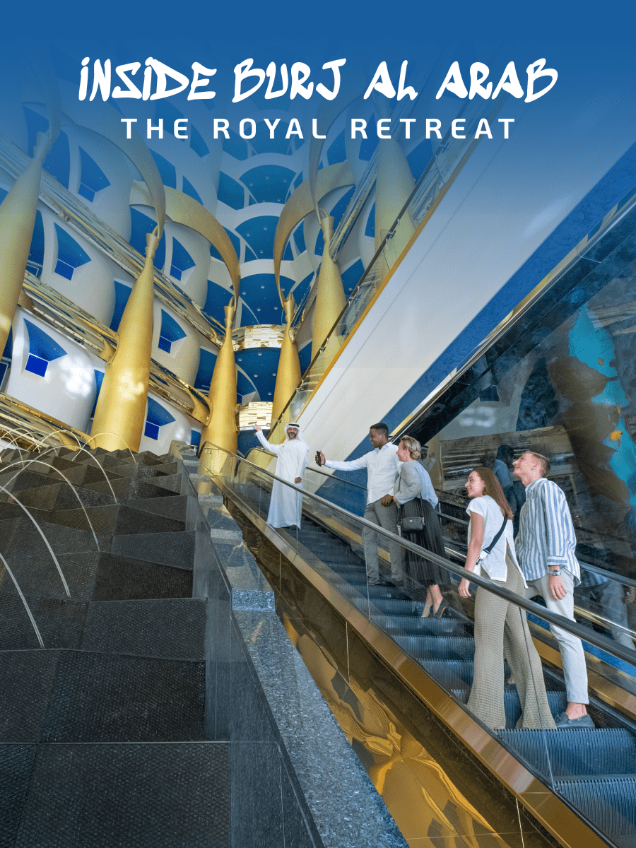 Inside Burj Al Arab