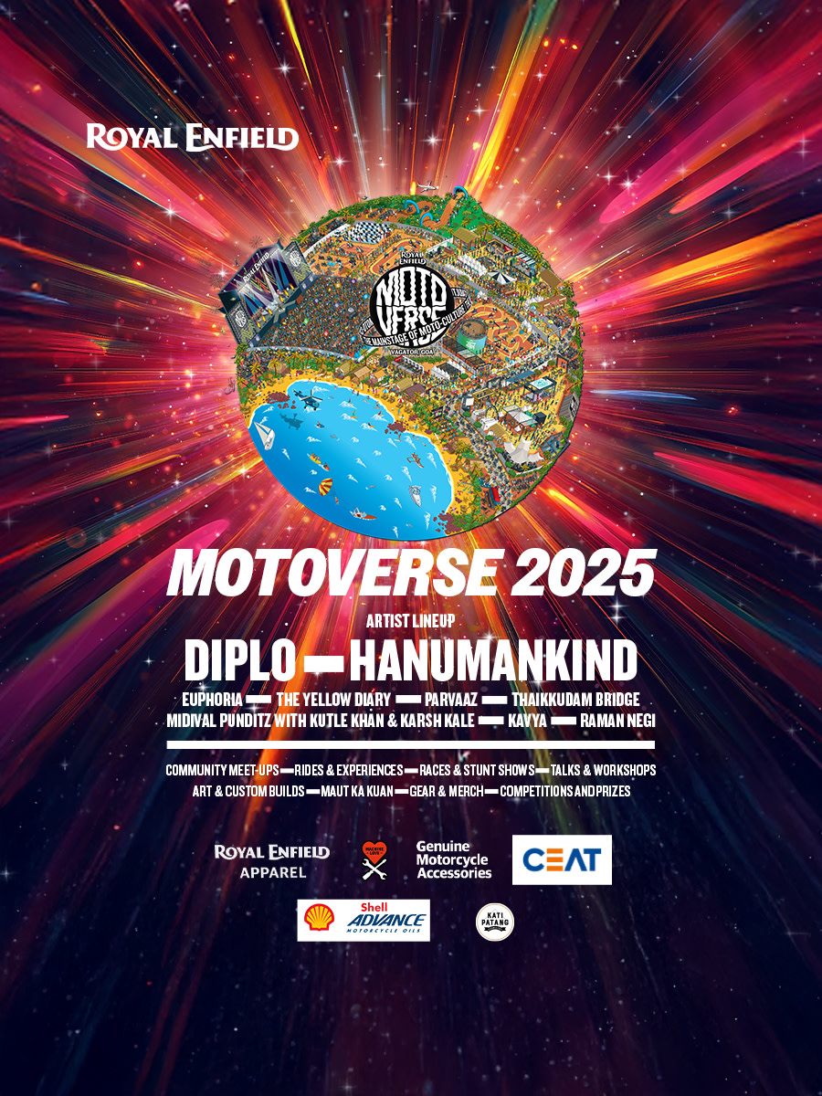 Royal Enfield Motoverse 2025