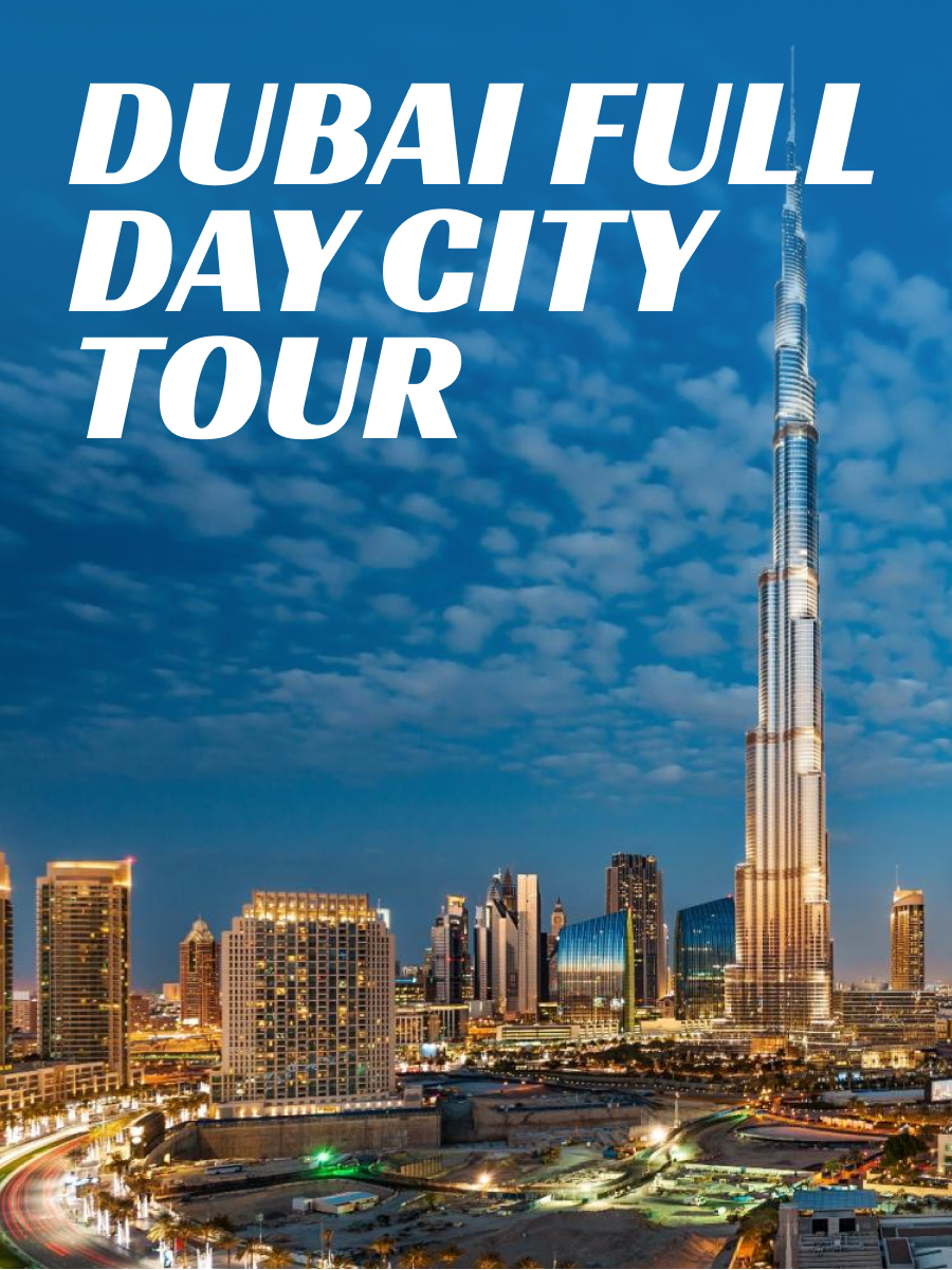 Dubai Full Day City Tours