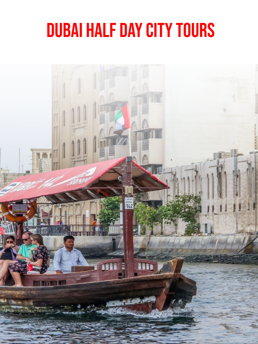 Dubai Half Day City Tours