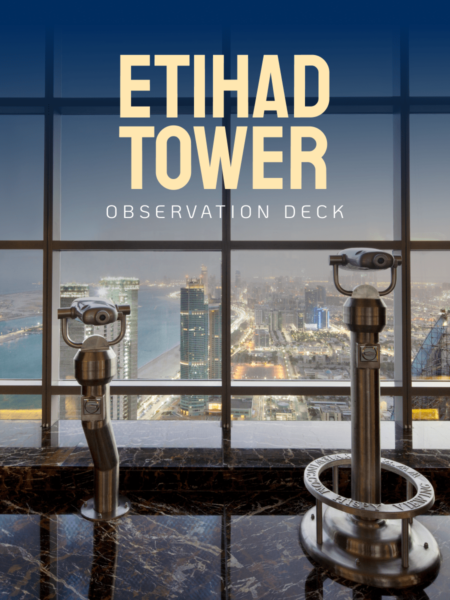 Etihad Tower Observation Deck