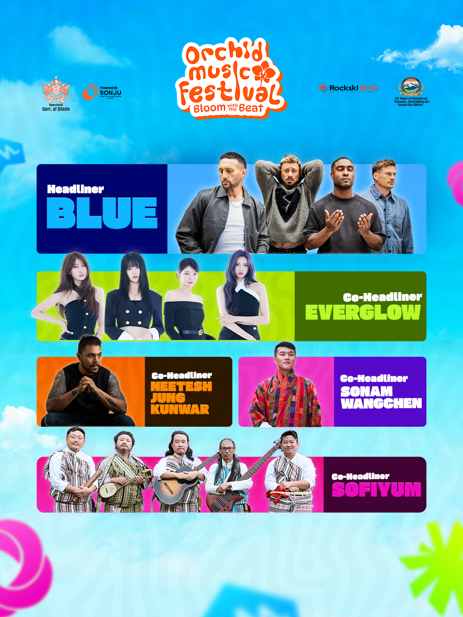 Orchid Music Festival 2025 | Ft. Blue & EVERGLOW