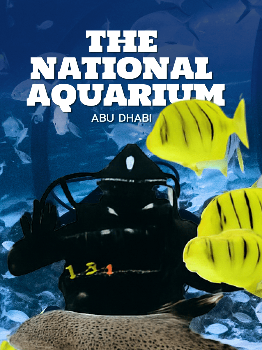 The National Aquarium Abu Dhabi