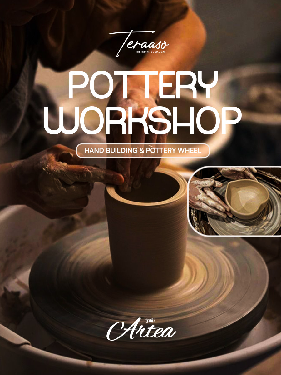Pottery Workshop | Teraaso