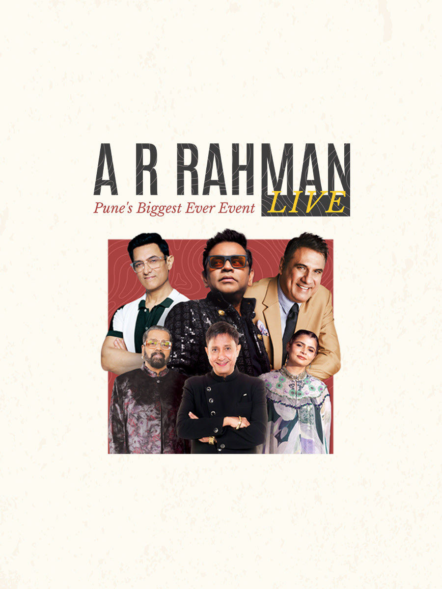 A.R. Rahman Live in Pune
