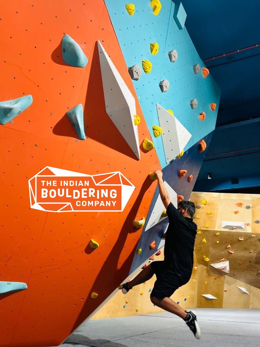 Bouldering @ The Indian Bouldering Company