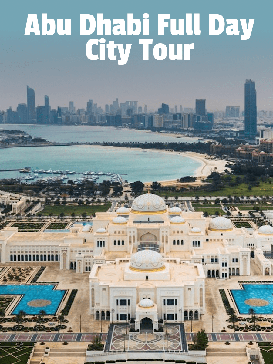 Abu Dhabi Full Day City Tours