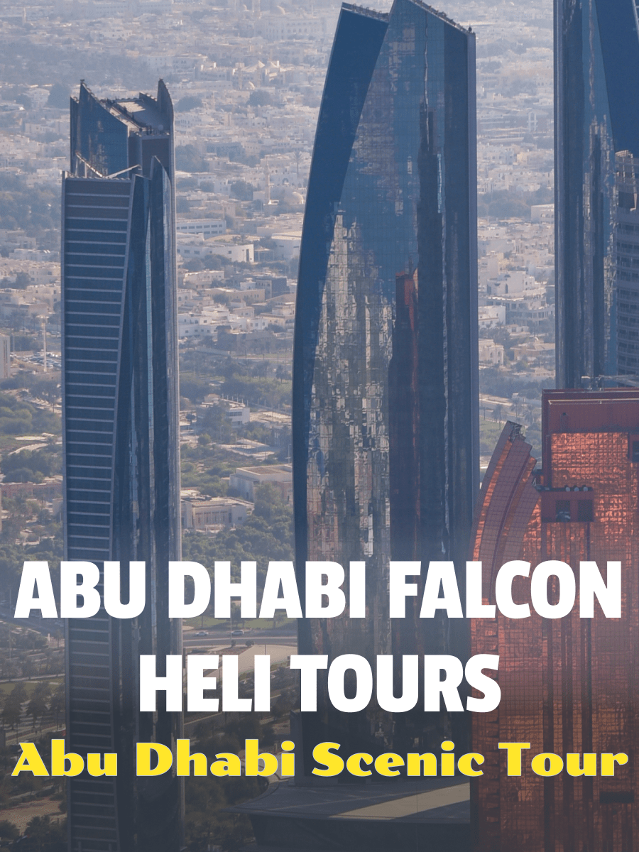 Abu Dhabi Falcon Heli Tours
