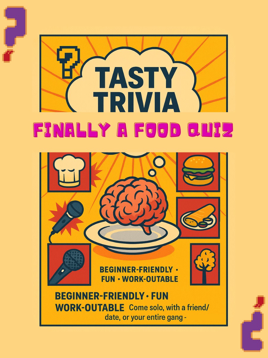 Finally a Food Quiz | A Trivia Game Show about Food by Tasty Trivia