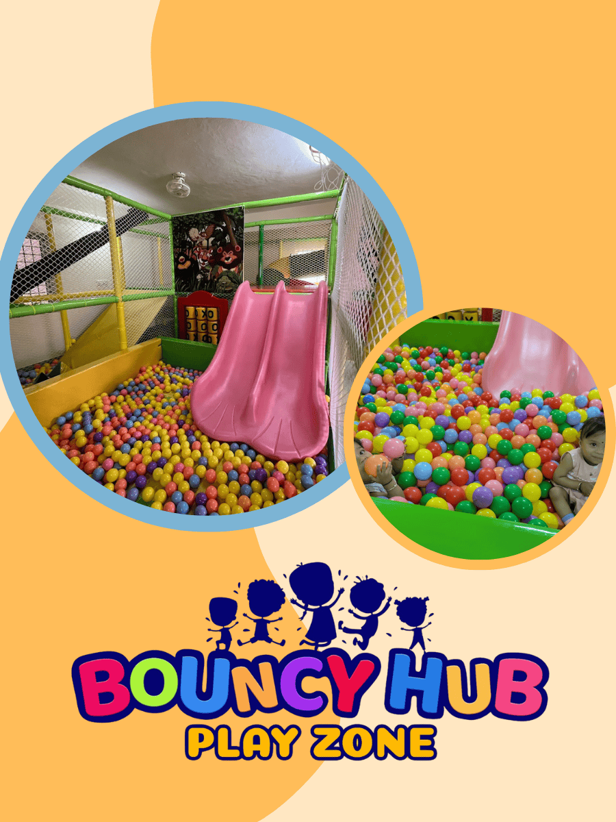 Bouncy Hub Play Zone