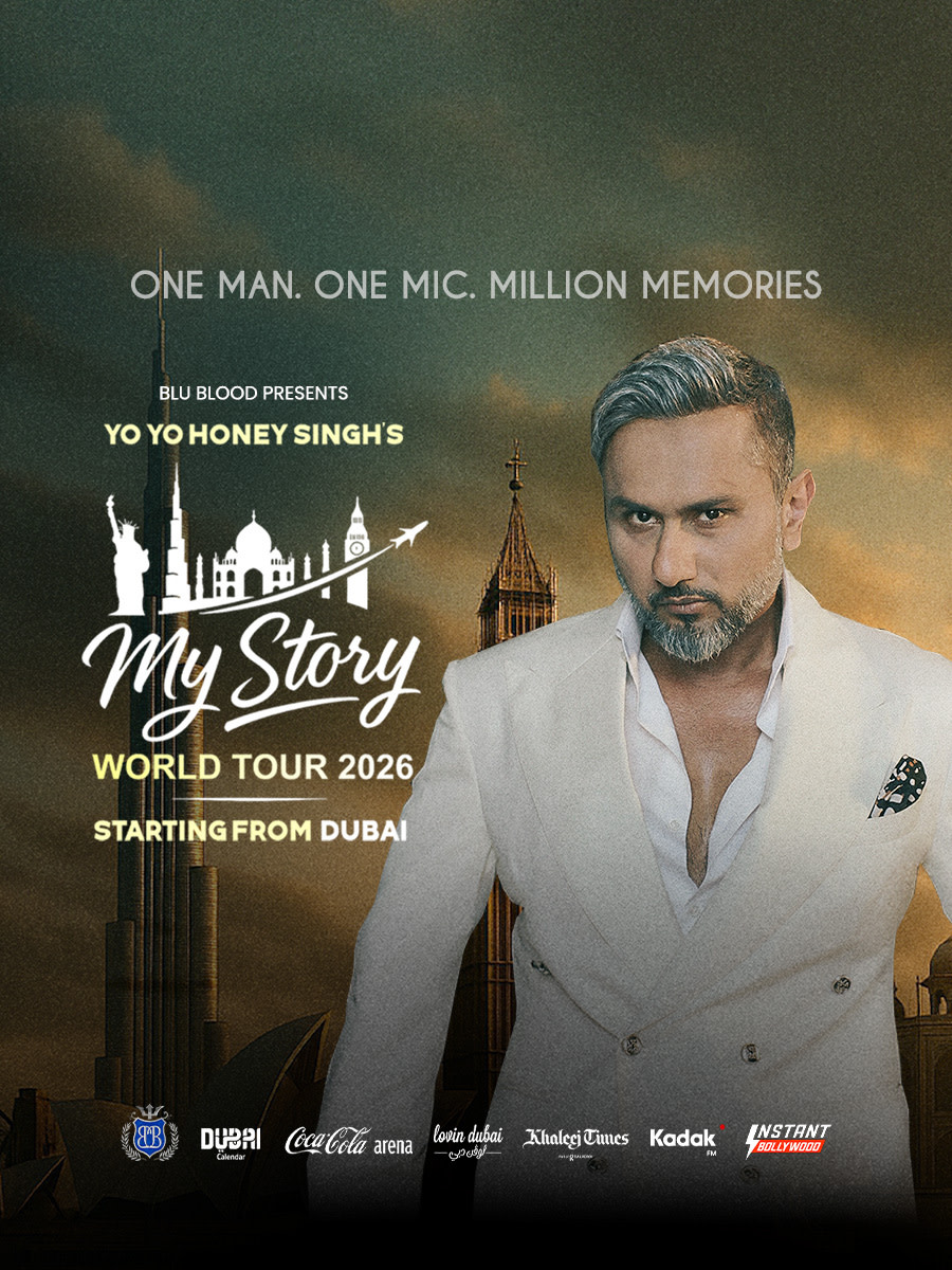 Yo Yo Honey Singh - My Story World Tour