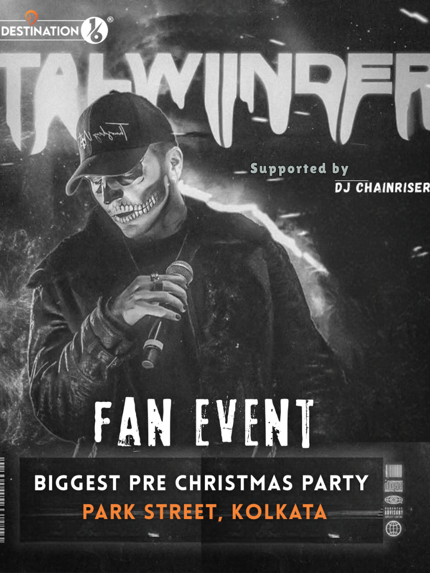 Kolkata’s Biggest Talwiinder Fan Party 2025