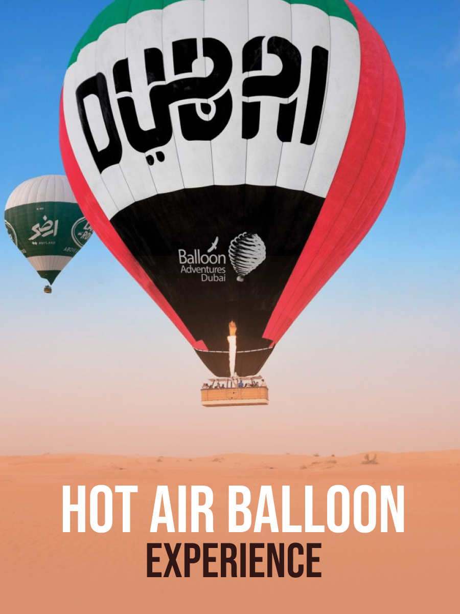 Hot Air Balloon Experiences