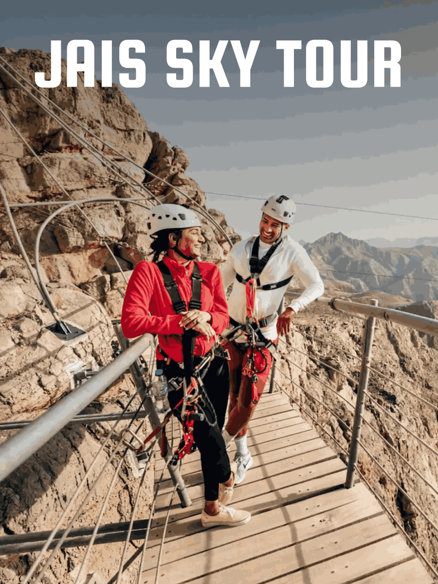 Jais Sky Tour Experiences