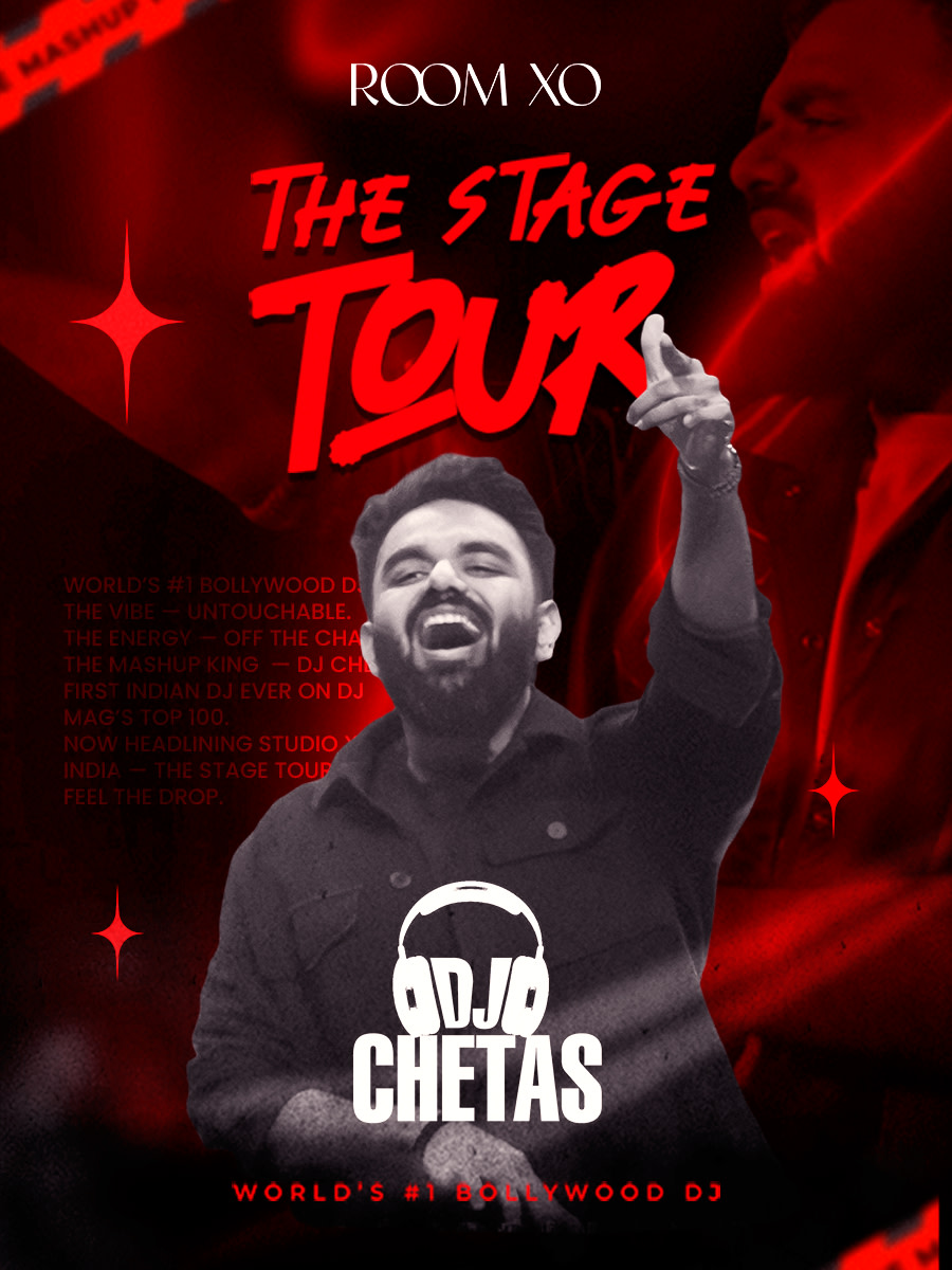 Room XO presents DJ Chetas