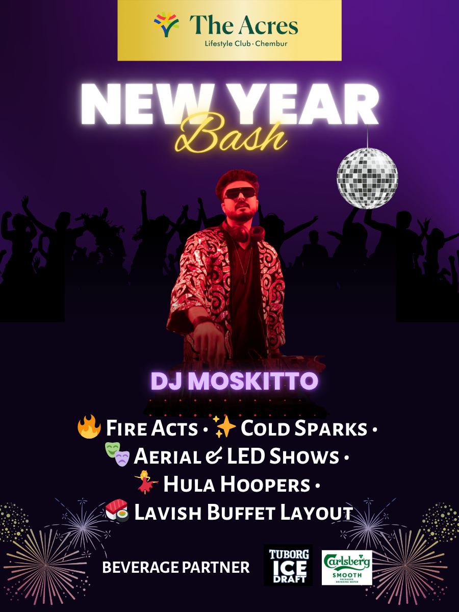 The Acres Club New Year Bash