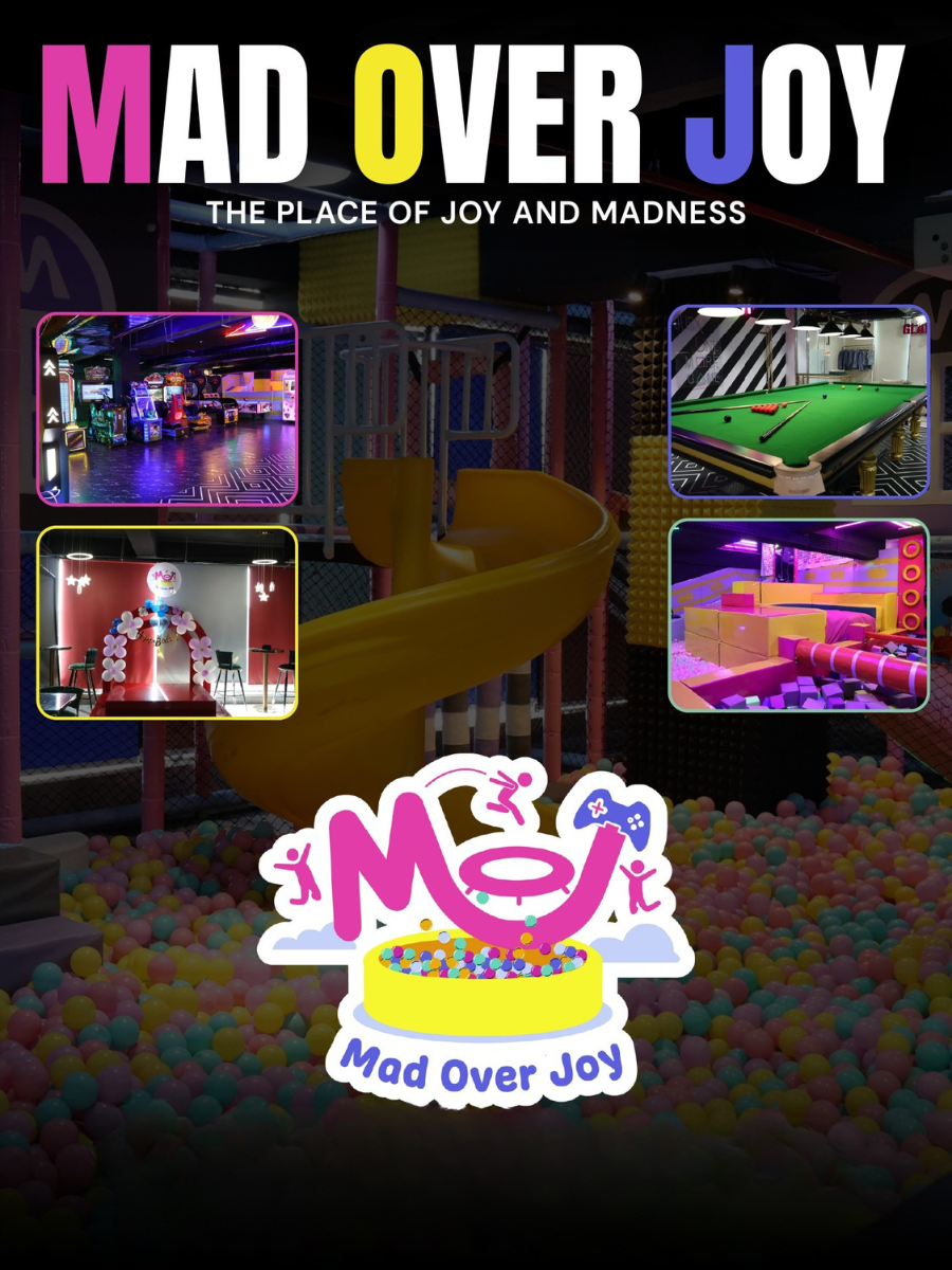 Mad Over Joy Playzone