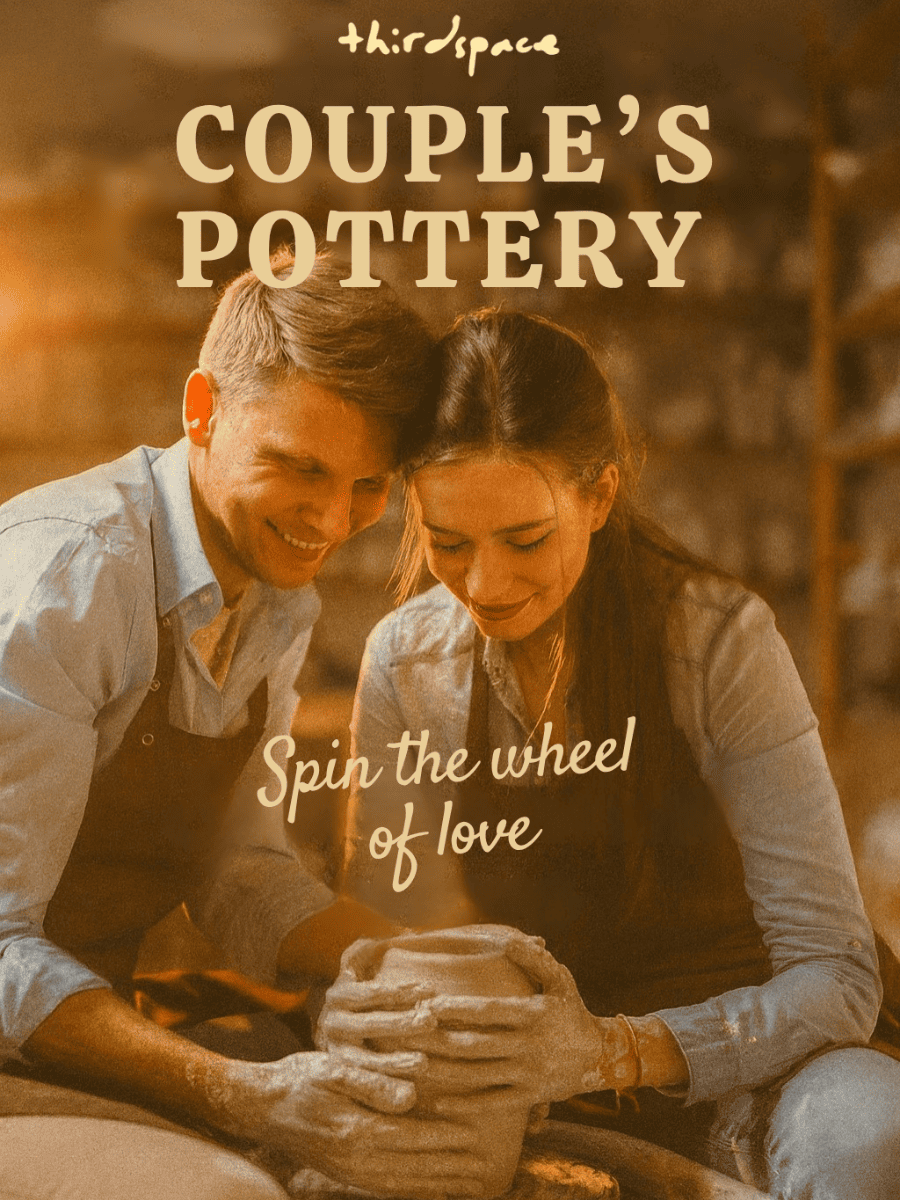 Couple Pottery Workshop