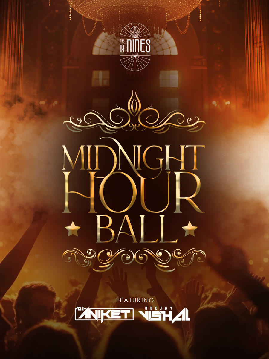 The Midnight Hour Ball – NYE Special