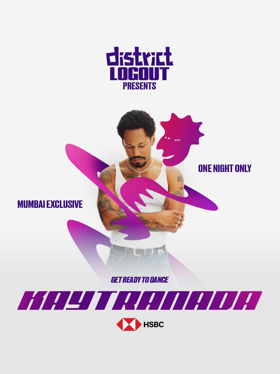 Kaytranada Live in Mumbai 2025