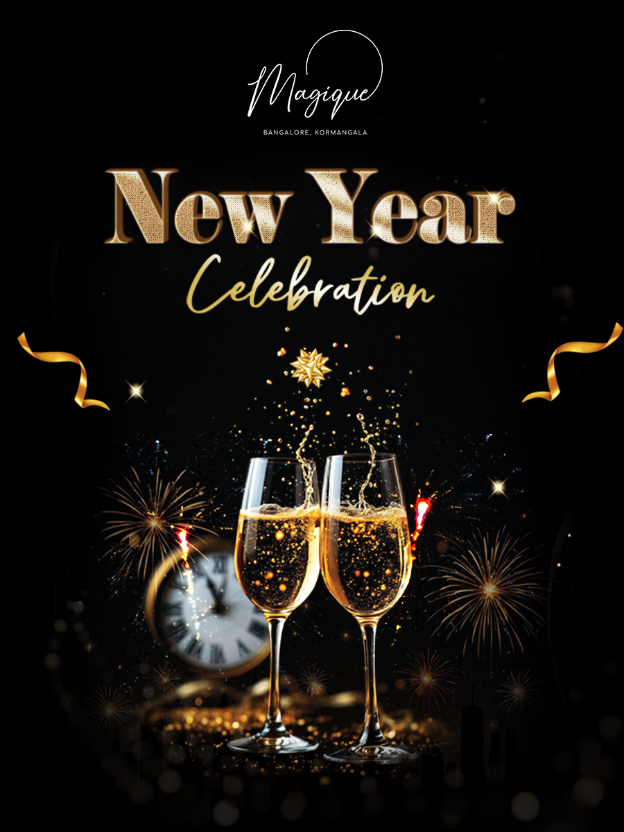 NYE Celebration At Magique