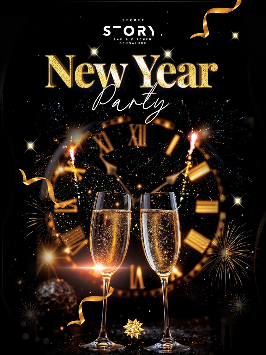 NYE Celebration at Secret Story