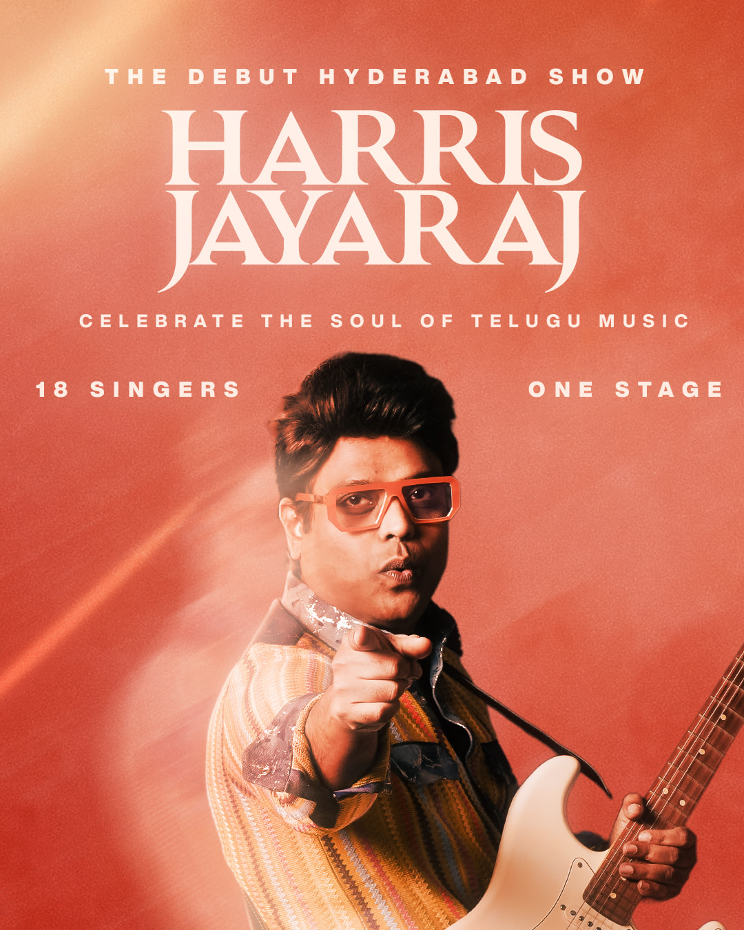 Harris Jayaraj Live in Concert | Hyderabad