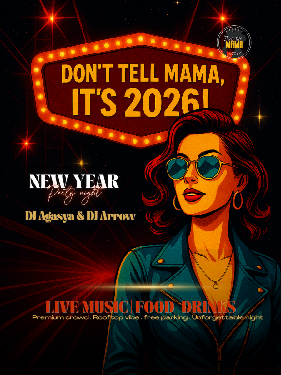 2026 New Year Party at Don’t Tell Mama