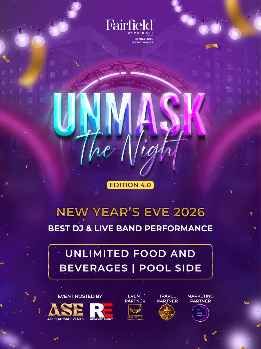Unmask The Night (Edition 4.0)- New Years’ Eve 2026