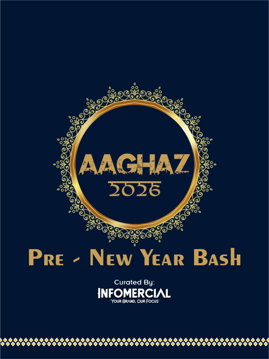 Aaghaz 2026 –  Pre New Year Bash