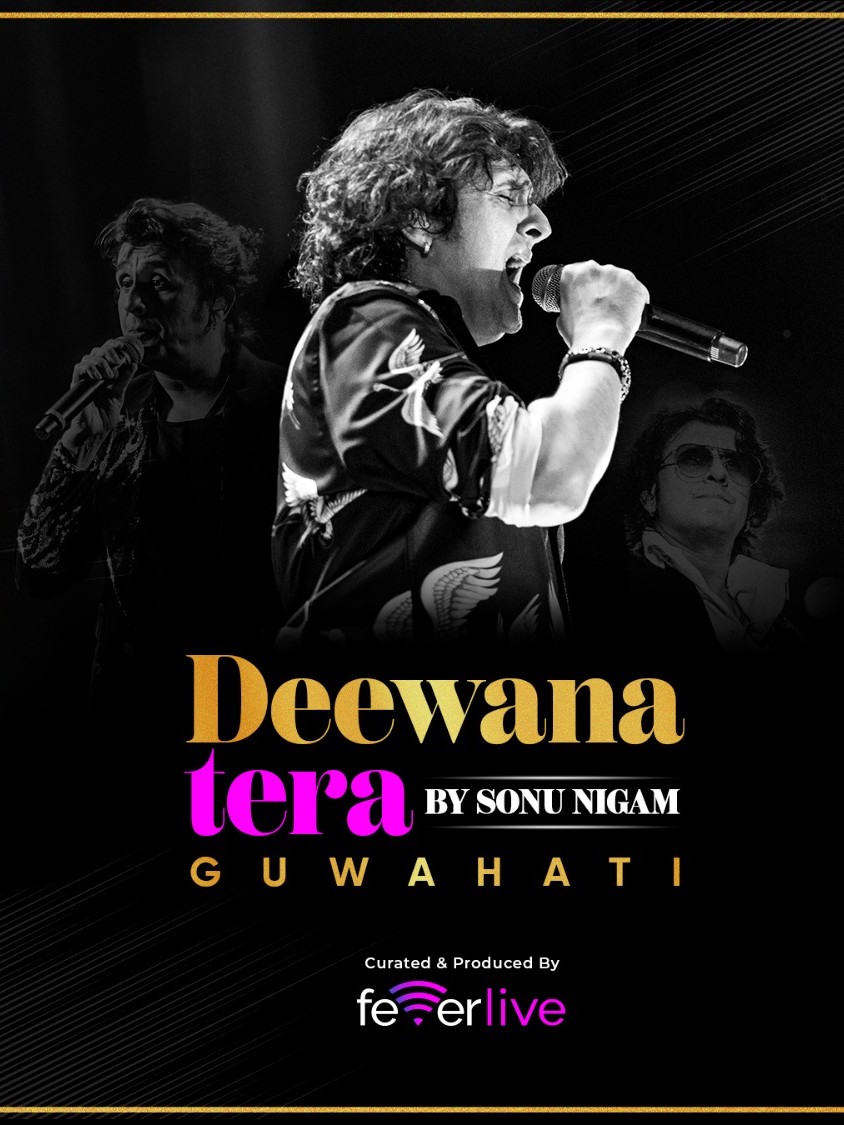 Deewana Tera by Sonu Nigam | Guwahati 