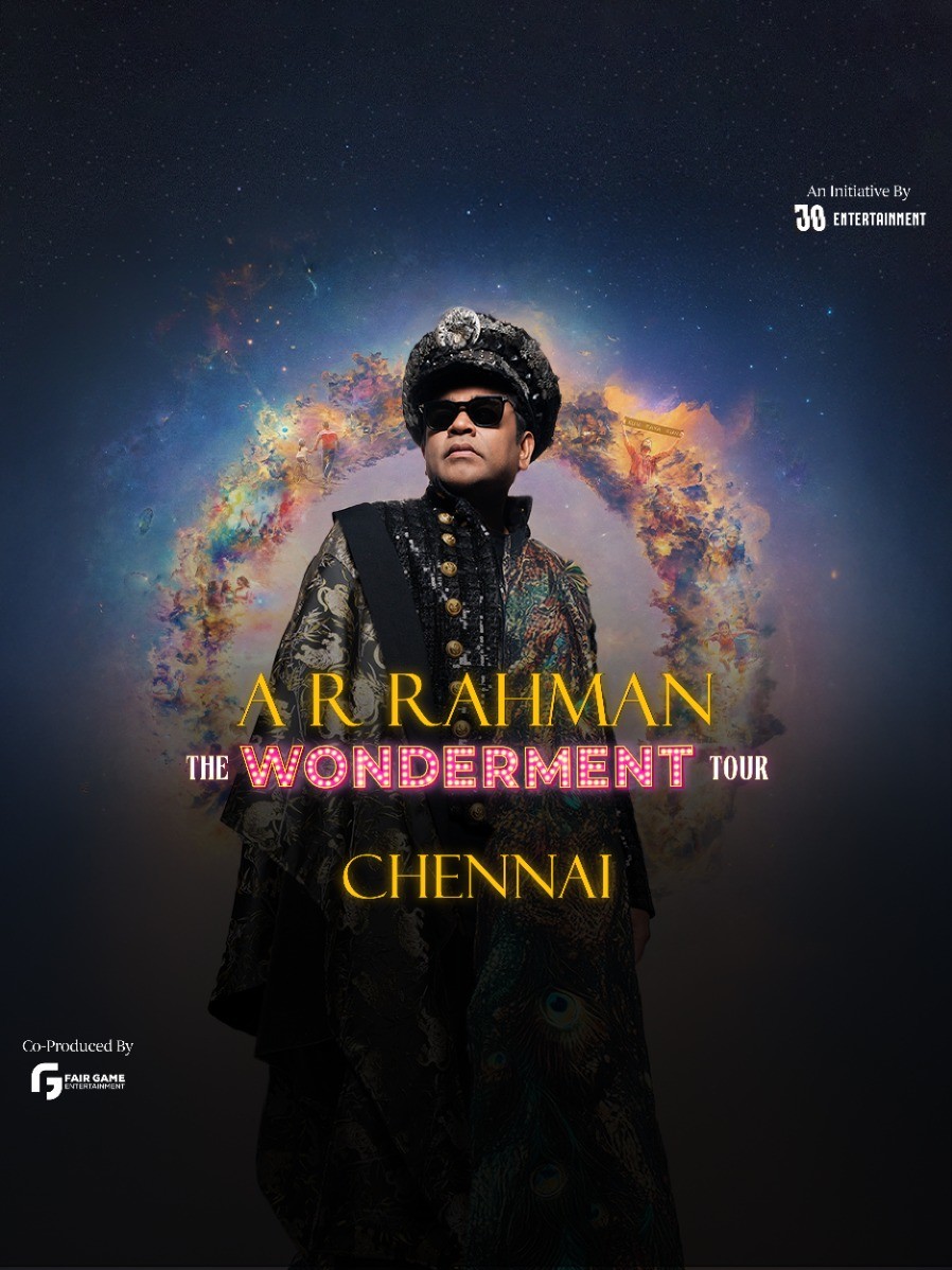 The Wonderment Tour | A.R. Rahman Live in Chennai 