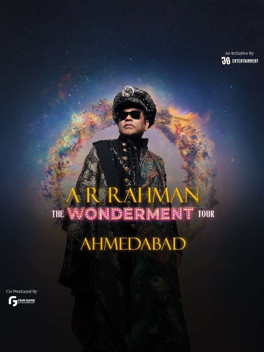 The Wonderment Tour | A.R. Rahman Live in Ahmedabad