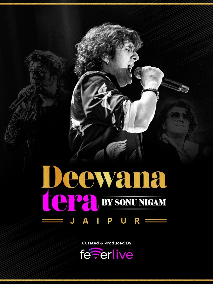 Deewana Tera by Sonu Nigam | Jaipur