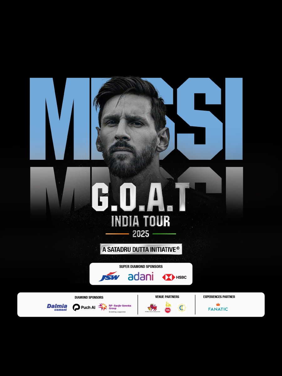 G.O.A.T India Tour 2025 | Lionel Messi | Mumbai