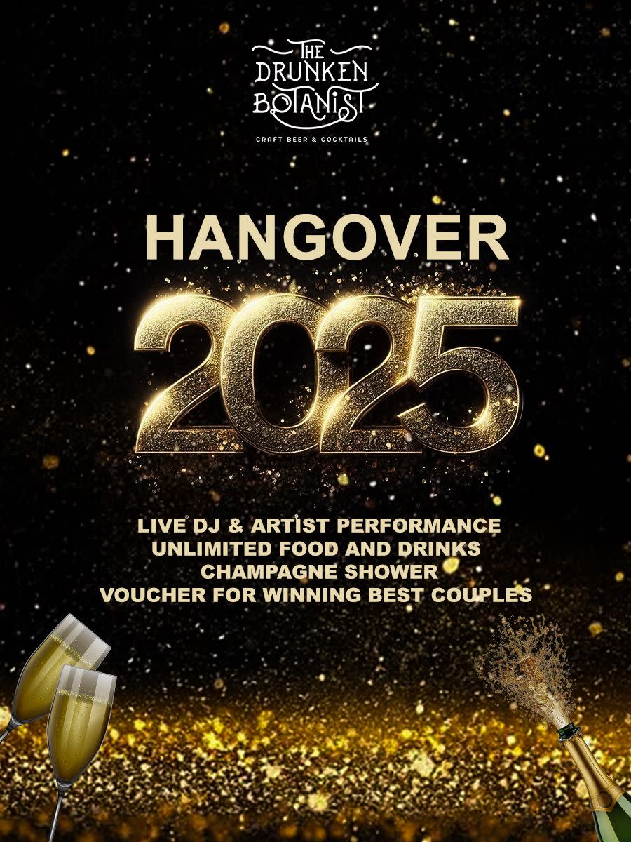 New Year Bash At The Drunken Botanist