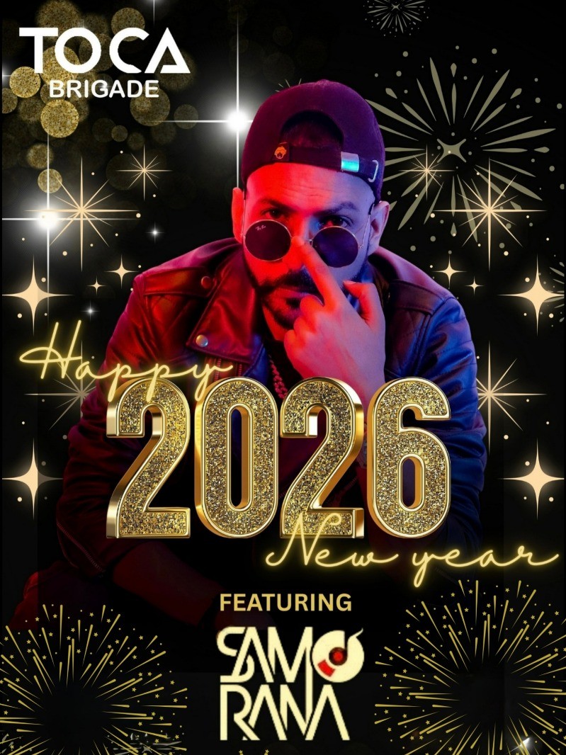 NYE BASH : Ultimate DJ Experience NYE | DJ Sam Rana