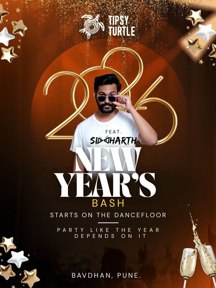 The Ultimate New Year’s Eve Bash!