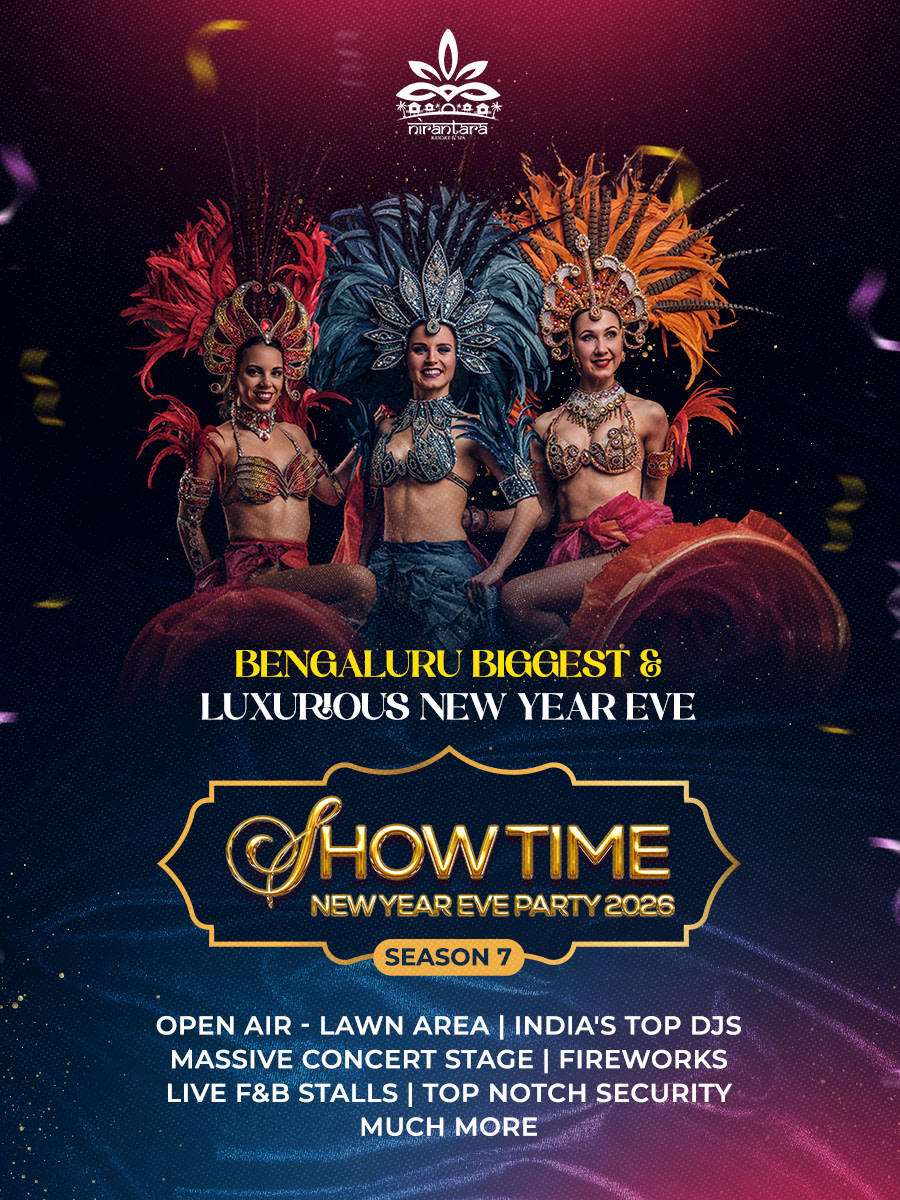 Showtime 2026 – New Year Eve Party Open Air – Lawn Area