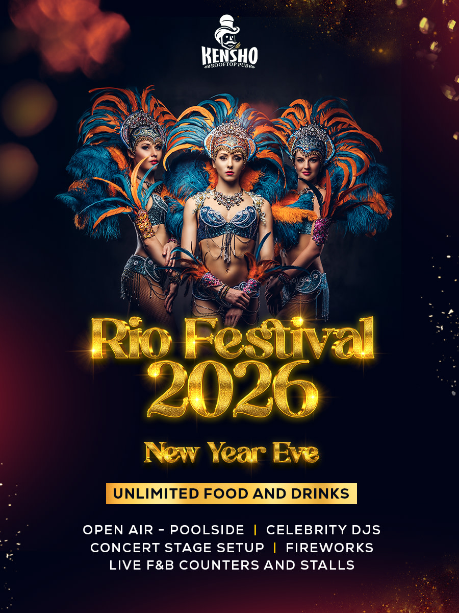 RIO 2026 – New Year Eve Open Air – Poolside Party
