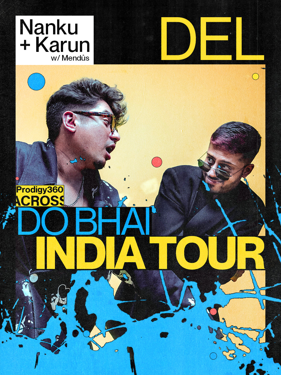 Do Bhai India Tour | Delhi Showcase 