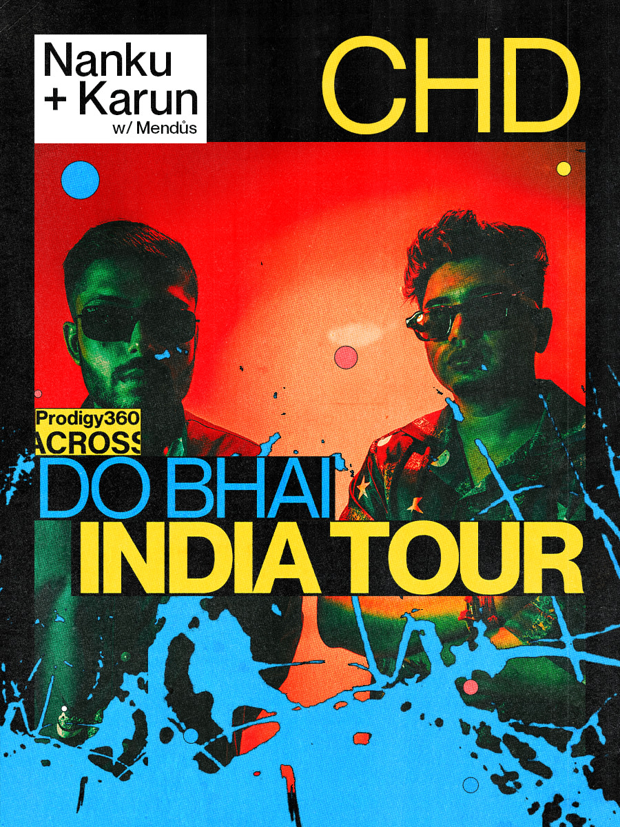 Do Bhai India Tour | Chandigarh Showcase