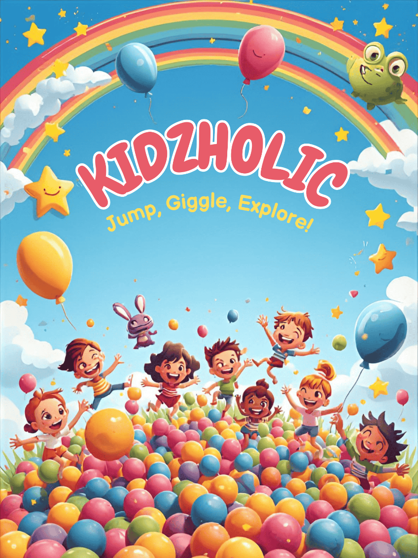 Kidzholic | Jump Giggle| Explore