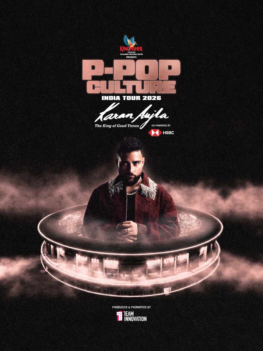 Karan Aujla P-Pop Culture India Tour - Indore