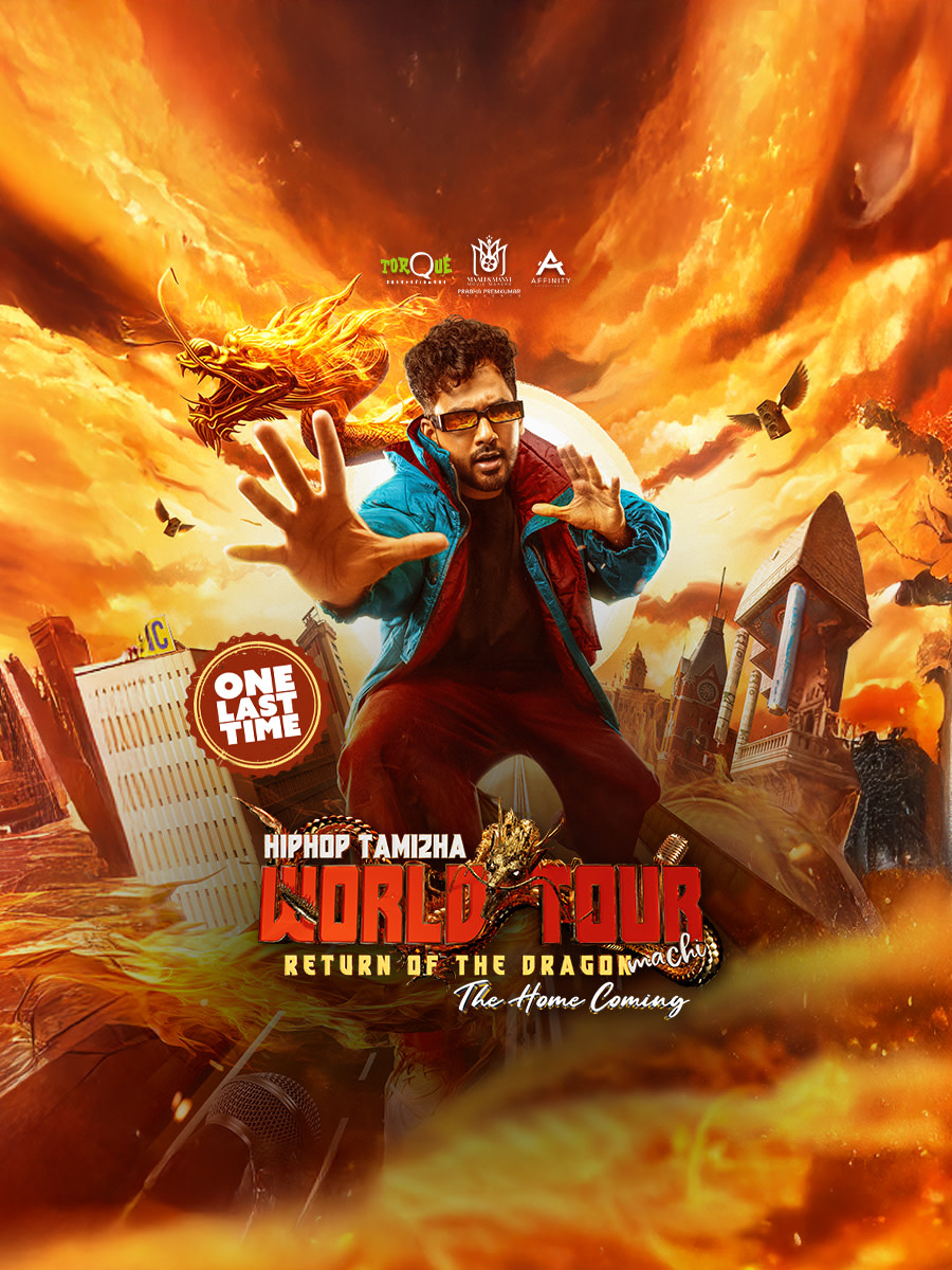 Hip Hop Tamizha Aadhi's ROTDM - The Home Coming Finale | Chennai