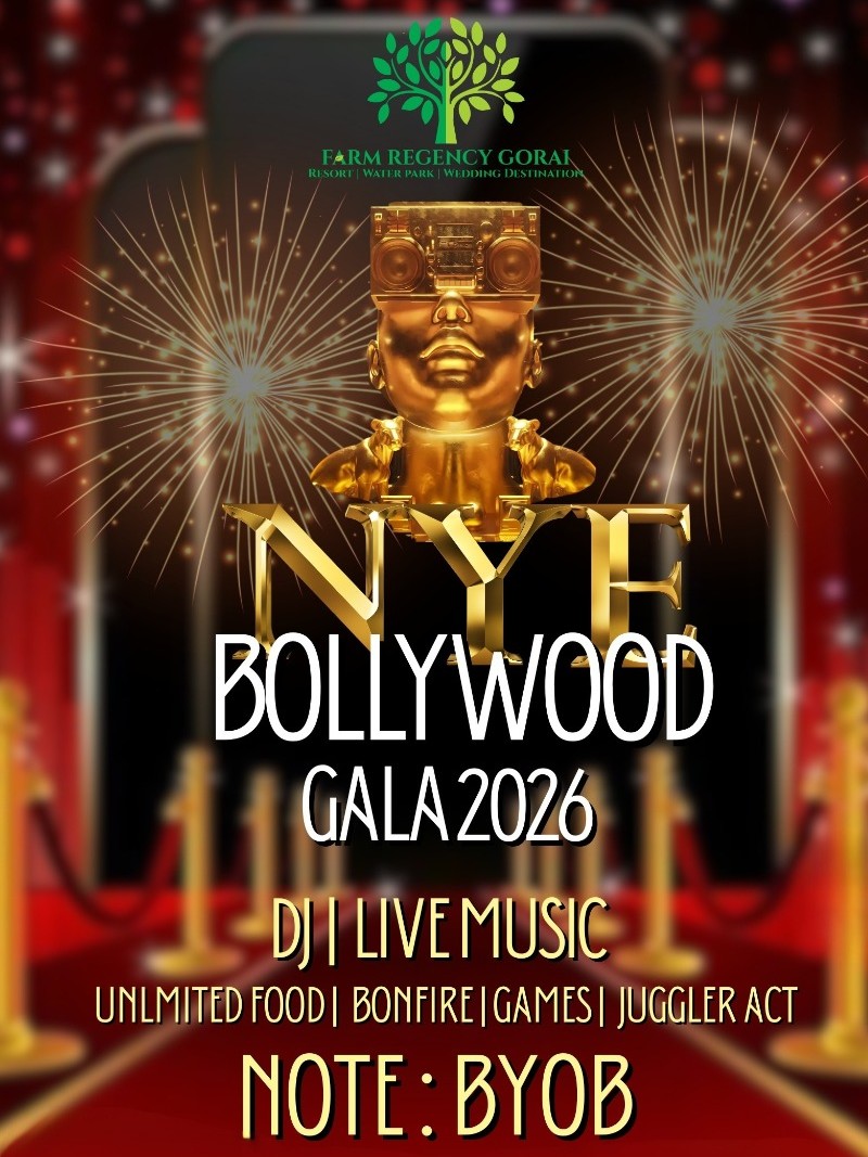 New Year Party in Mumbai – Bollywood Night 2026