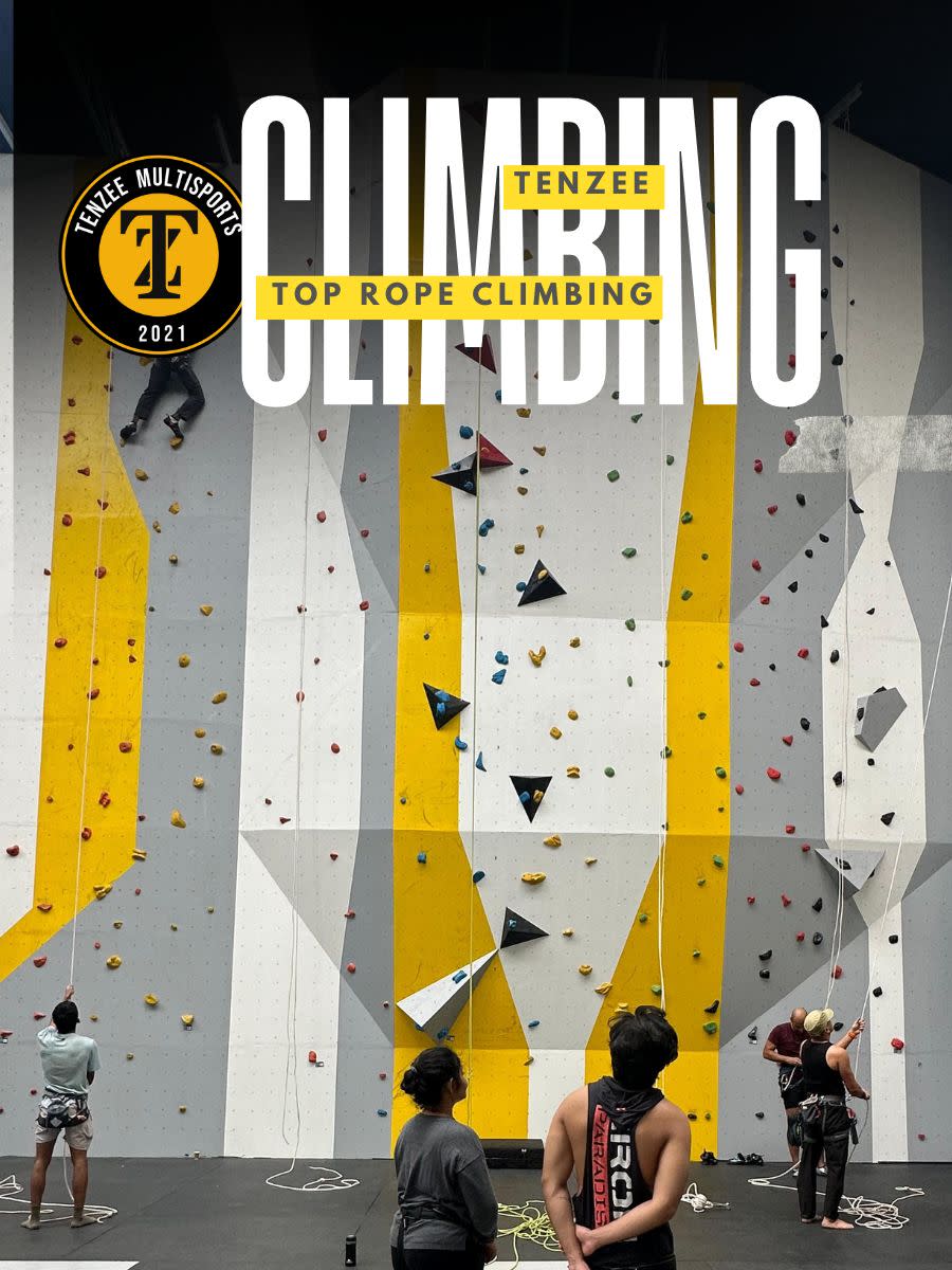 Tenzee Multisports | Top Rope Climbing