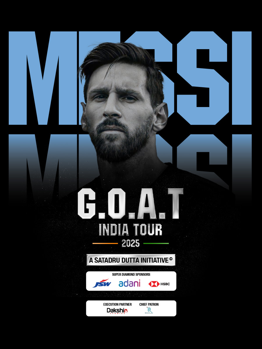 G.O.A.T India Tour 2025 | Lionel Messi | Hyderabad