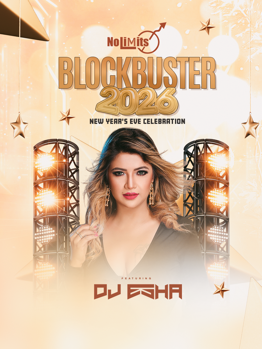 Blockbuster 2026 – New Year’s Eve Celebration