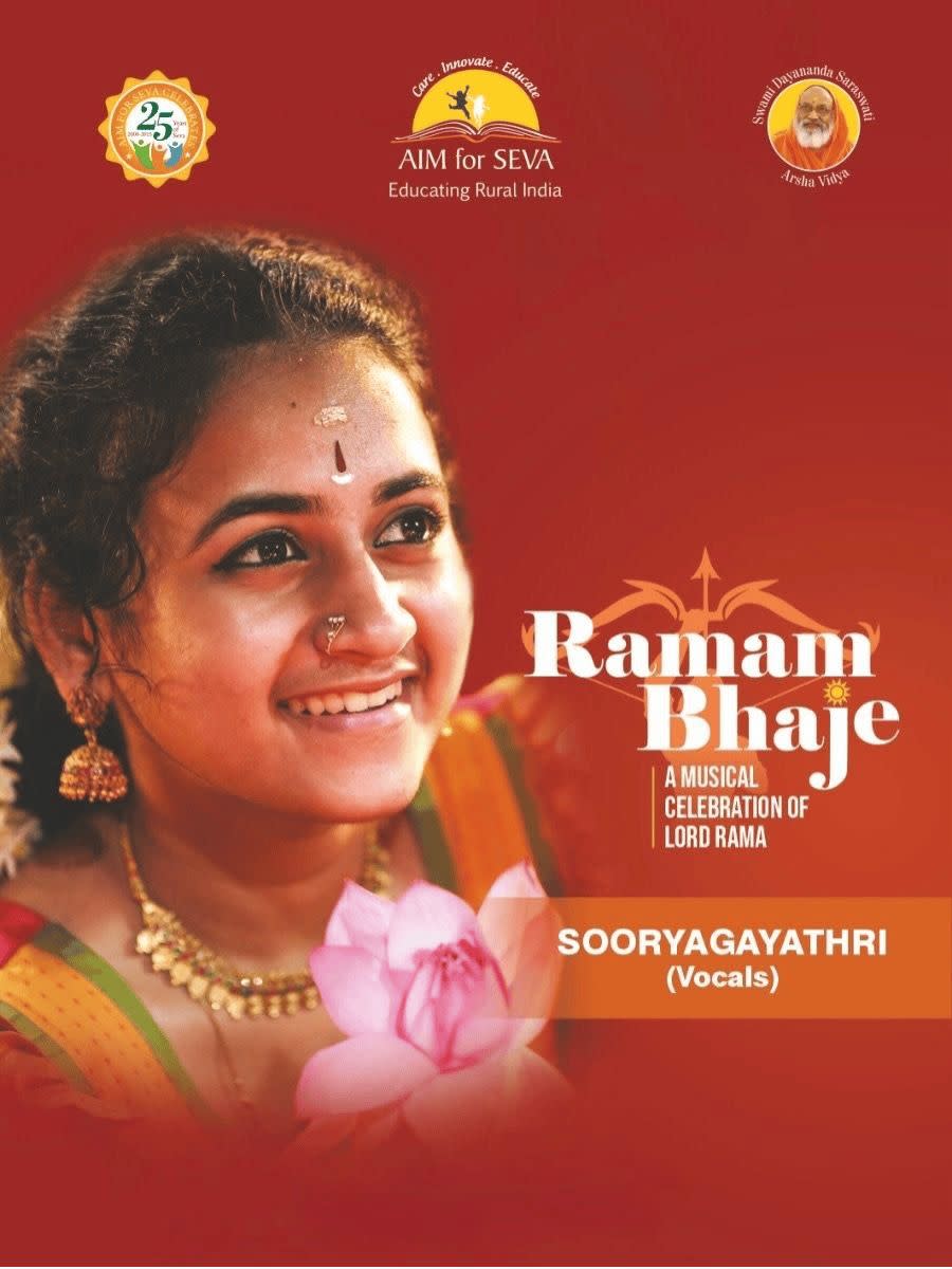 Ramam Bhaje Featuring Sooryagayathri | Pune